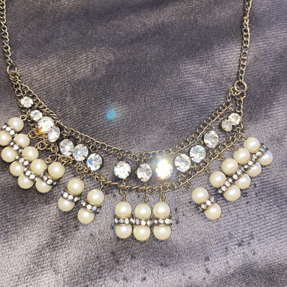 🛍️Adorable pearl necklace! - Picture 2 of 3